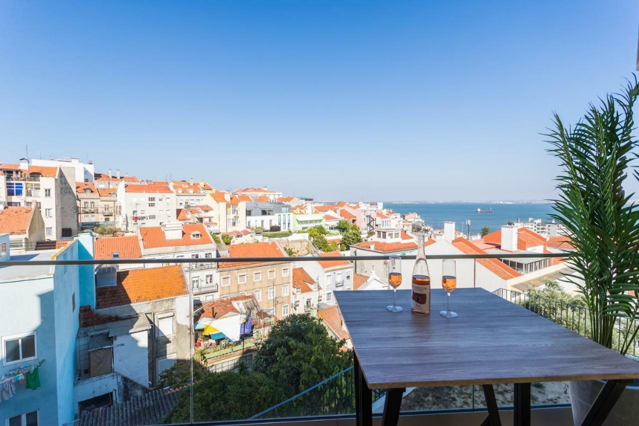 Alfama Lounge Three-Bedroom Apartment W/ River View And Parking - By Lu Holidays Lisboa Exterior foto