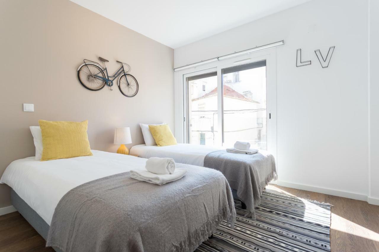 Alfama Lounge Three-Bedroom Apartment W/ River View And Parking - By Lu Holidays Lisboa Exterior foto